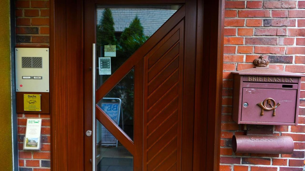 Itm Hotel Bettkaestchen Am Sachsenwald Райнбек Екстериор снимка