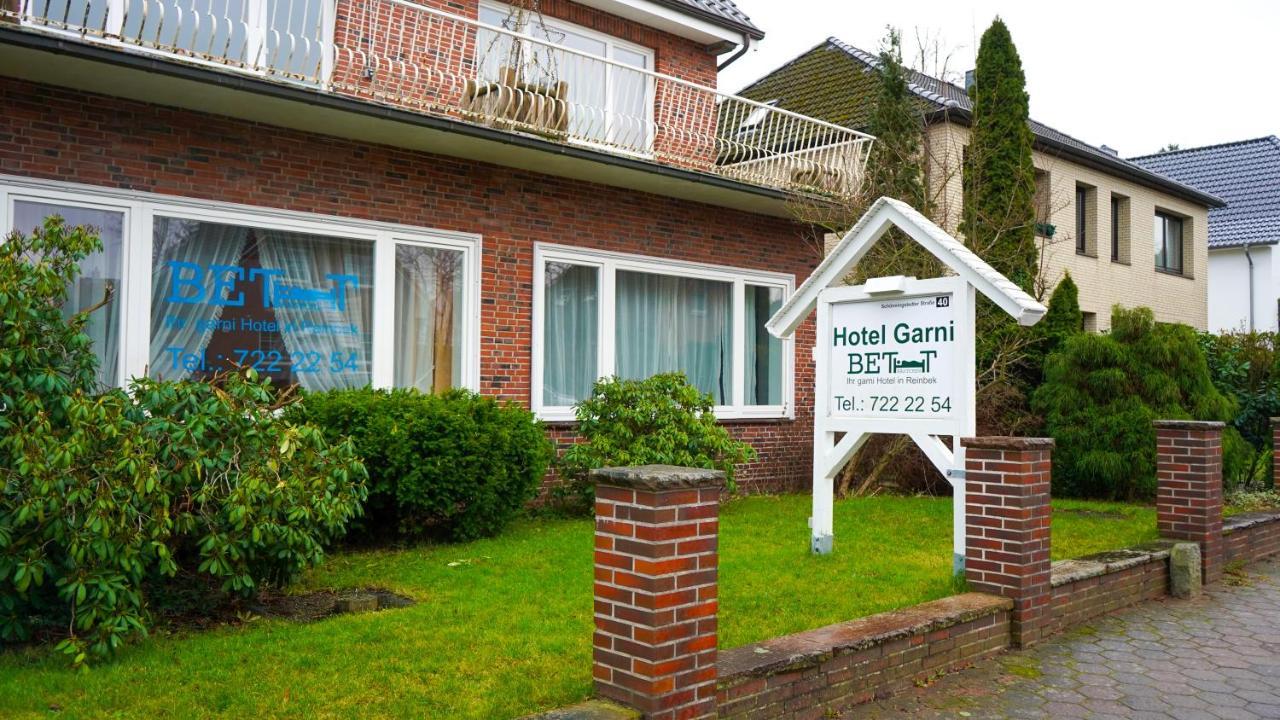 Itm Hotel Bettkaestchen Am Sachsenwald Райнбек Екстериор снимка